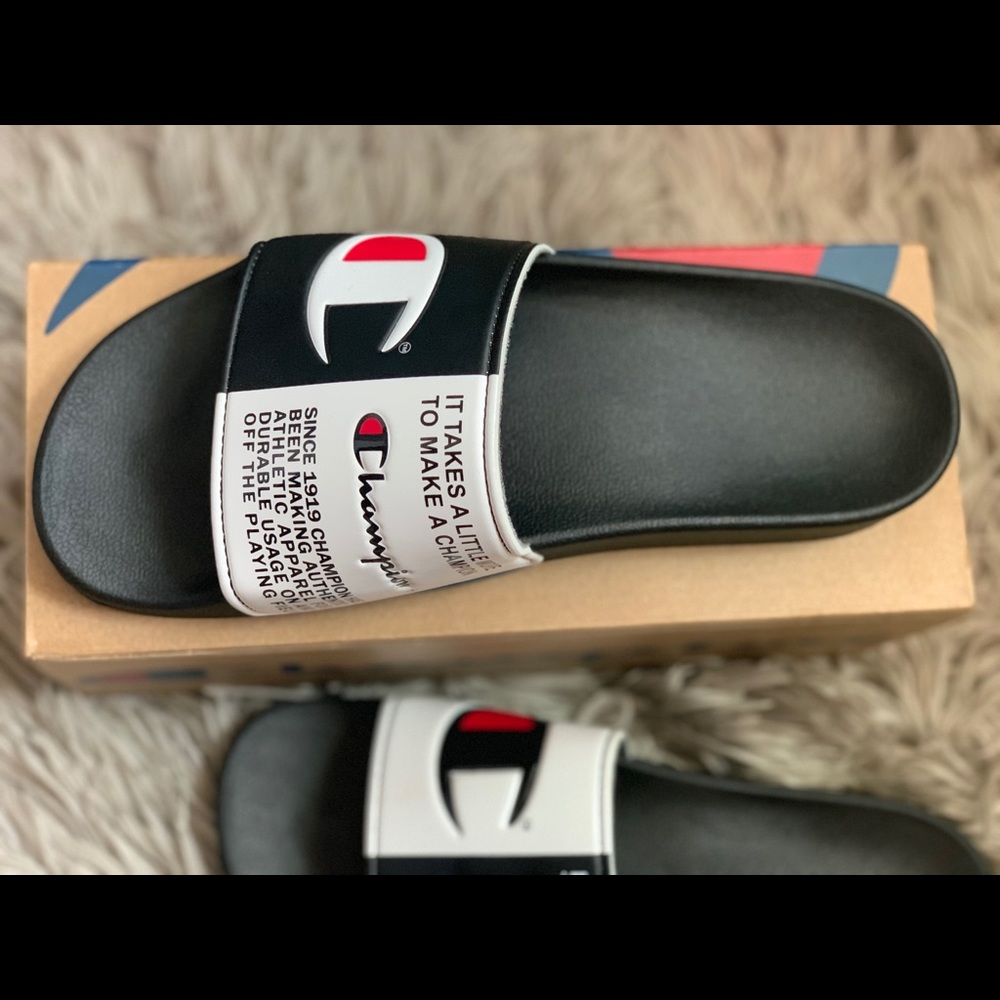 Champion slides